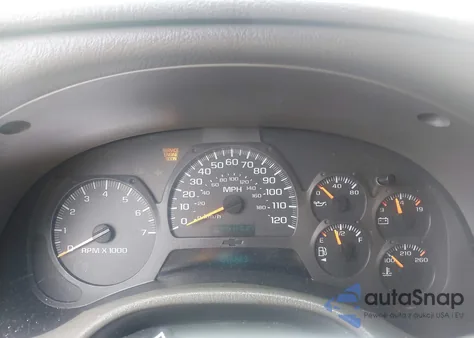 2004 Chevrolet Trailblazer Ls from USA, damaged, VIN 1GNDS13S242187449